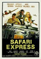 plakat filmu Safari Express