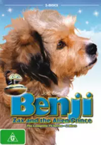 Plakat serialu Benji, Zax and the Alien Prince