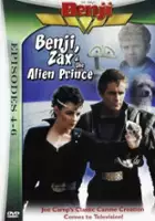 plakat serialu Benji, Zax and the Alien Prince