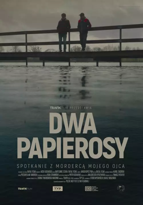 plakat filmu Dwa papierosy