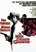 plakat filmu A Man Called Gannon