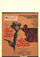 plakat filmu A Man Called Gannon
