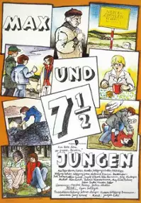 Plakat filmu Max und siebeneinhalb Jungen