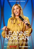 plakat programu TV Leanne Morgan: Unspeakable Things
