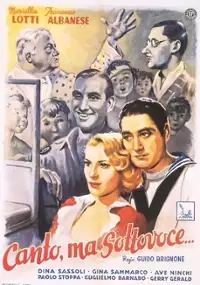 Plakat filmu Canto, ma sottovoce...