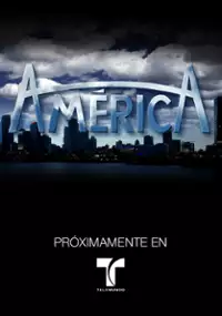Plakat serialu América