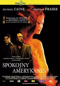 Plakat filmu Spokojny Amerykanin