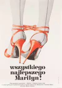 Plakat filmu Wszystkiego najlepszego Marilyn!