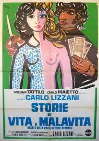 Plakat filmu Storie di vita e malavita (Racket della prostituzione minorile)