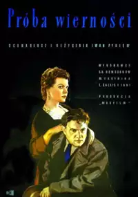 Plakat filmu Próba wierności