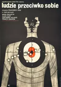 Plakat filmu Ludzie przeciwko sobie