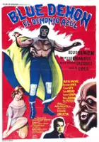 plakat filmu Demonio azul