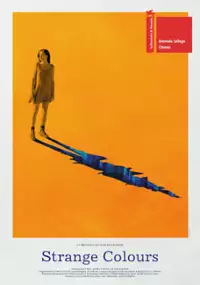 Plakat filmu Strange Colours