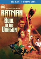 plakat filmu Batman: Soul of the Dragon
