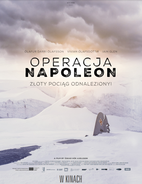 plakat filmu Operacja Napoleon