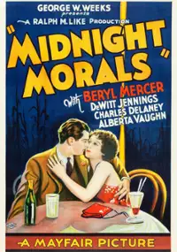 Plakat filmu Midnight Morals