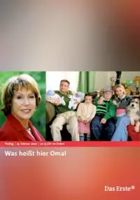 Plakat filmu Was heißt hier Oma!