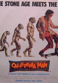 plakat filmu Jaskiniowiec z Kalifornii