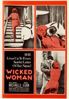 plakat filmu Wicked Woman