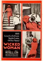 plakat filmu Wicked Woman