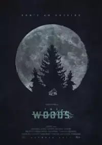 Plakat filmu The Woods
