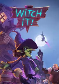 Plakat gry Witch It