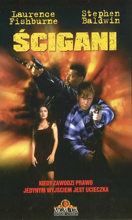 plakat filmu Ścigani
