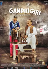 Plakat filmu Gandhigiri