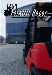 Plakat gry Forklift Racer
