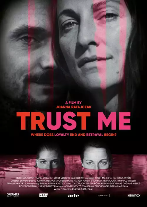 plakat filmu Zaufaj mi