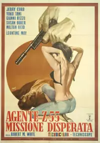 Plakat filmu Agente Z 55 missione disperata