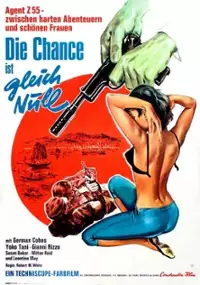 Plakat filmu Agente Z 55 missione disperata