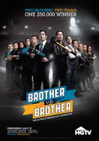 Plakat programu TV Cudotwórcy: brat kontra brat