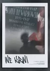Plakat filmu We krwi