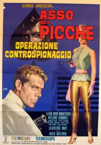 Plakat filmu Asso di picche operazione controspionaggio