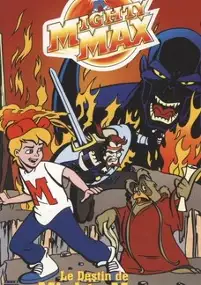 Plakat serialu Mighty Max