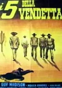 Plakat filmu I cinque della vendetta