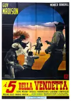 plakat filmu I cinque della vendetta