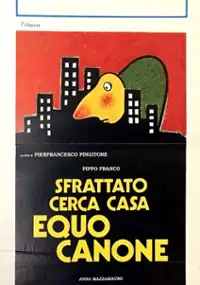 Plakat filmu Sfrattato cerca casa equo canone