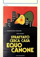 plakat filmu Sfrattato cerca casa equo canone