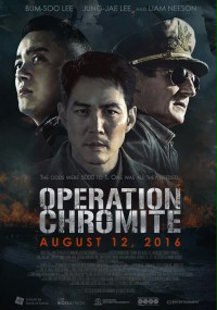 Operacja Chromit: Bitwa o Inczon (2016) plakat