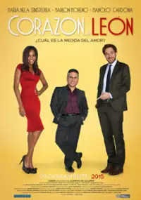 Plakat filmu Corazón de León