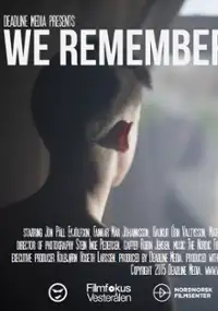 Plakat filmu We Remember Moments