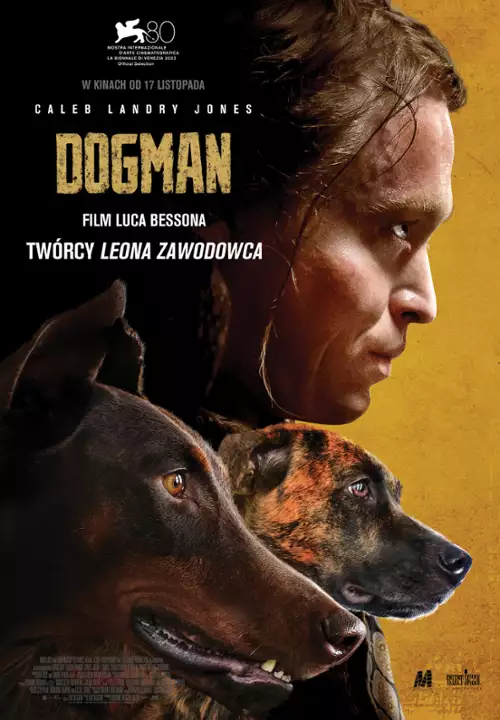 plakat filmu DogMan