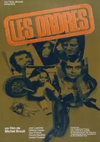 Plakat filmu Rozkazy