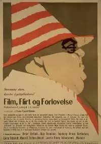 Plakat filmu Film, flirt og forlovelse