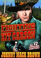 plakat filmu Fighting with Kit Carson