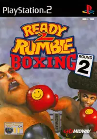 Plakat gry Ready 2 Rumble Boxing: Round 2
