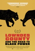 plakat filmu Lowndes County and the Road to Black Power