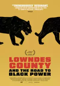 Plakat filmu Lowndes County and the Road to Black Power